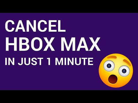 How to cancel your HBO Max in just 1 minute!