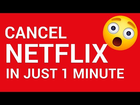 How to cancel your Netflix subscription in just 1 Minute!