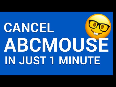 How to cancel ABCmouse in just 1 minute