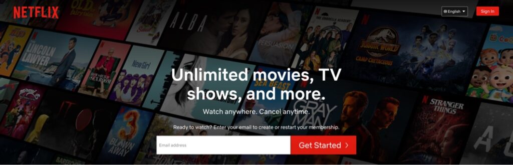 Cancel Netflix subscription log in to account