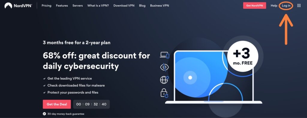 NordVPN Login