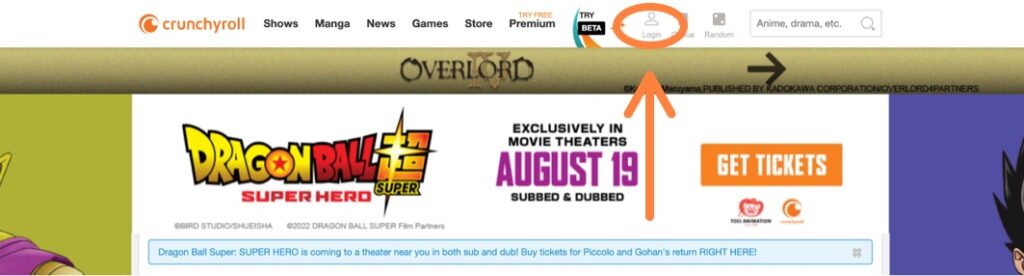 Cancel CrunchyRoll Membership