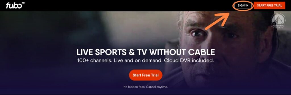 Cancel fuboTV subscription login to account