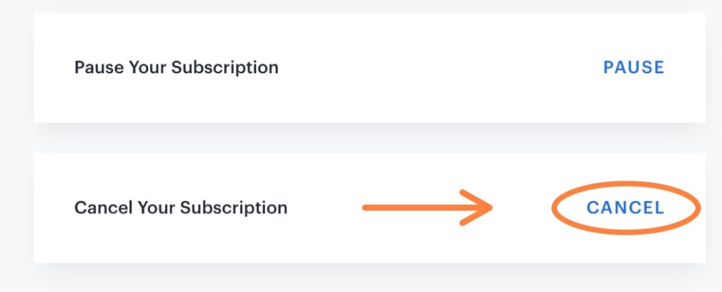 Manage hulu account