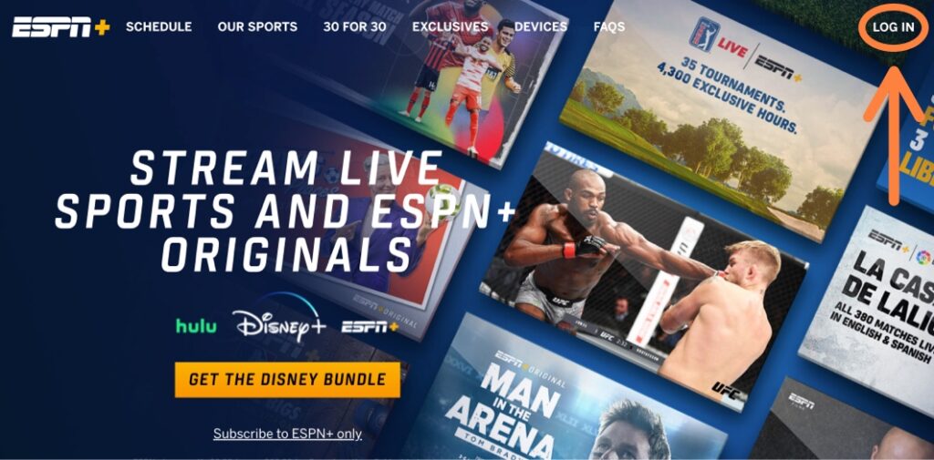 ESPN Plus Login