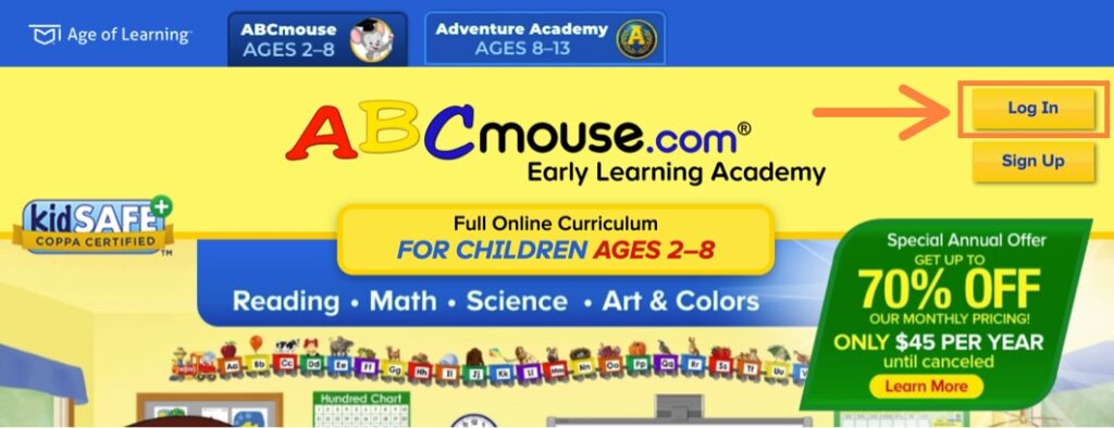 ABCMouse Login
