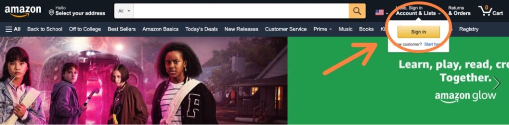 Cancel Amazon Prime Login